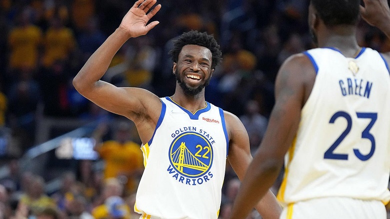 Andrew Wiggins agradecido por su carrera uniéndose a Golden State Warriors